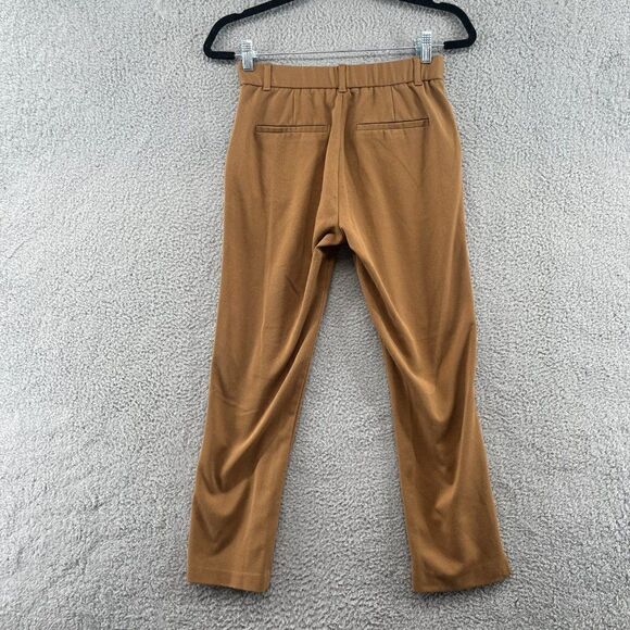 Zara Dress Pants Brown Size Extra Small - Picture 2 of 11